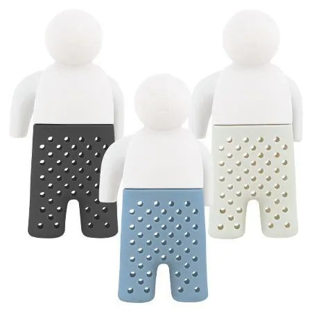Infusor Chá Silicone 8,5 cm x 4,5 cm x 3,5 cm — imagem 2