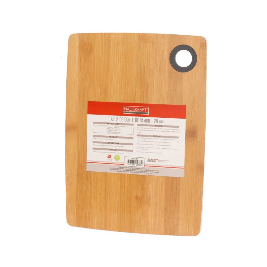 Tábua de Corte Bambu 28cm — imagem 2