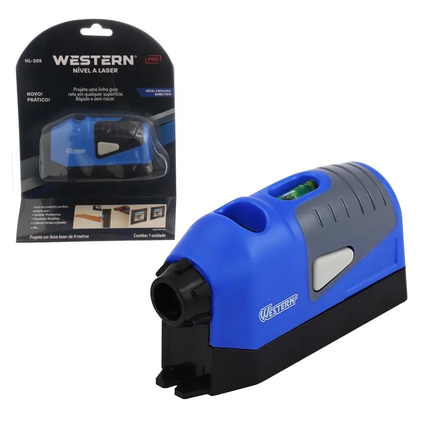 Nível a Laser 2 Bolhas 9m — imagem 3