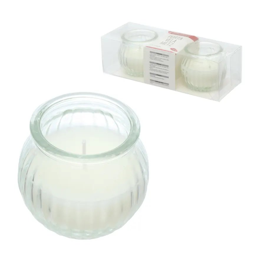 Porta-Vela Metz 6,5cm 2 Peças — imagem 3