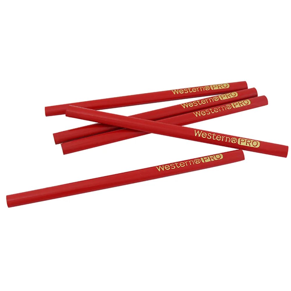 Lápis para Carpinteiro 6 Peças — imagem 2