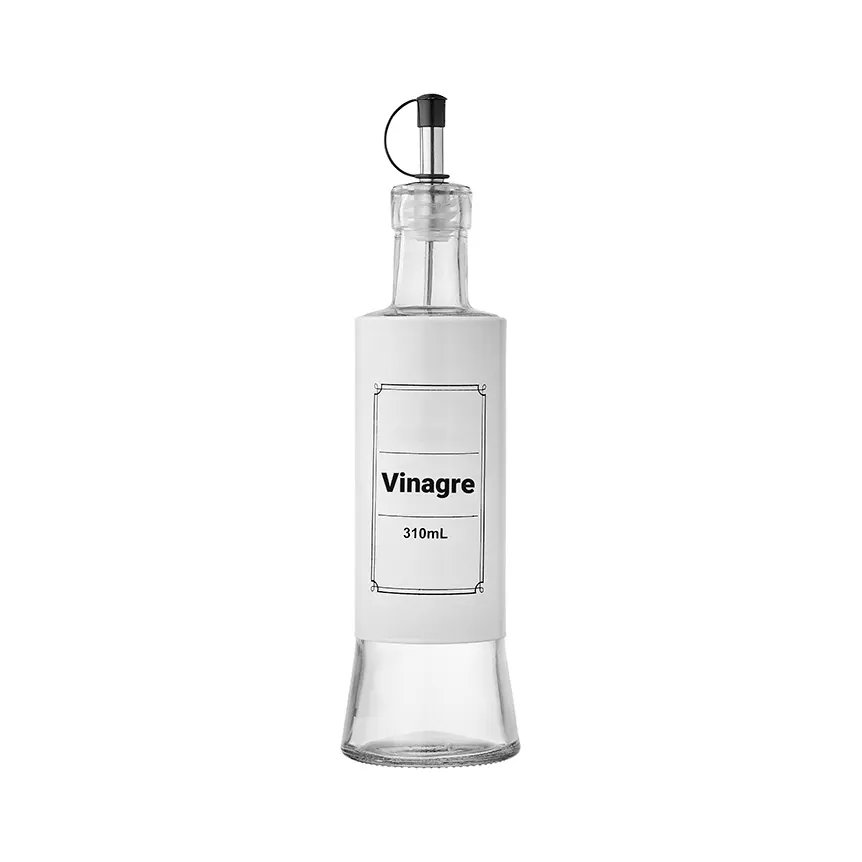 Vinagreiro Vidro Branco 310ml — imagem 3