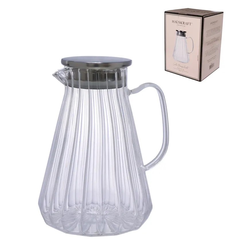 Jarra Borossilicato Lotus 1,7L — imagem 2