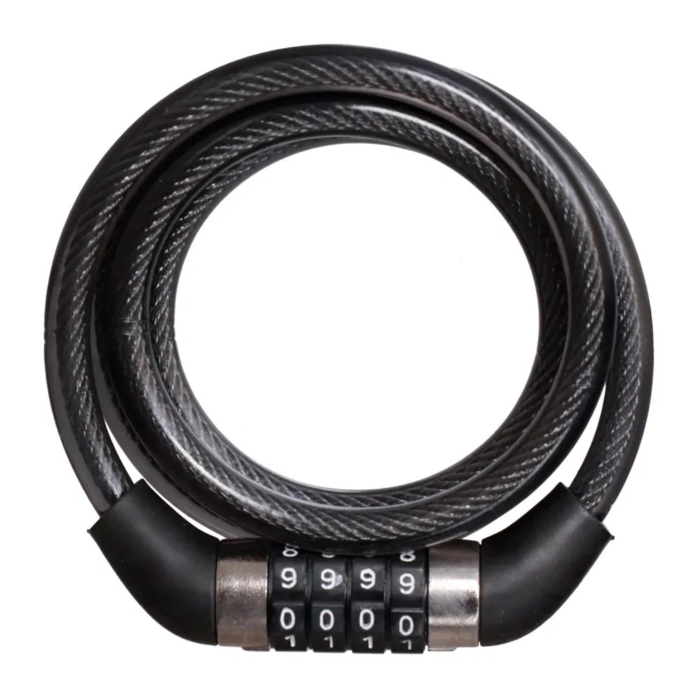 Cadeado Flexível Bike Segurança 1m x 8mm — imagem 3
