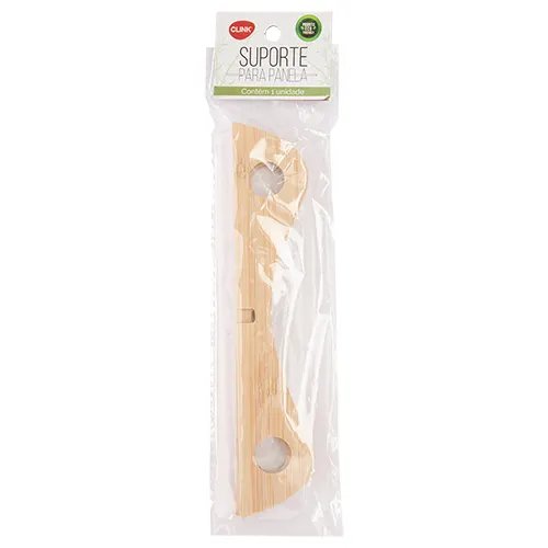 Suporte Panela Bambu 20 cm x 20 cm x 4 cm — imagem 3