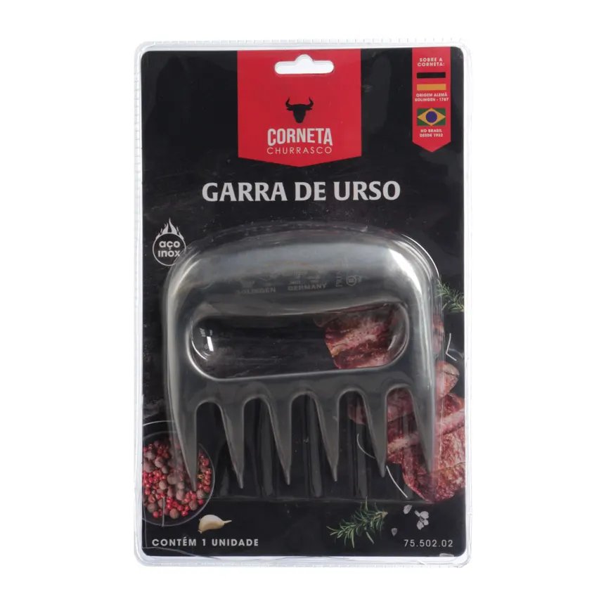 Garra de Urso para Churrasco Inox — imagem 3