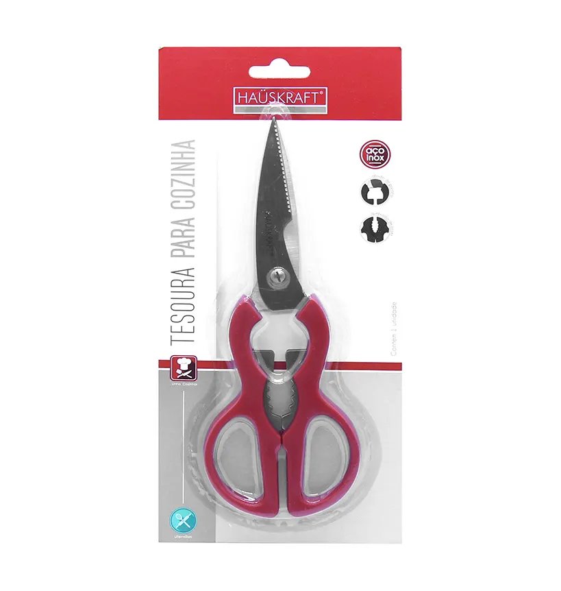 Tesoura Cozinha Inox Sortida 8" — imagem 2