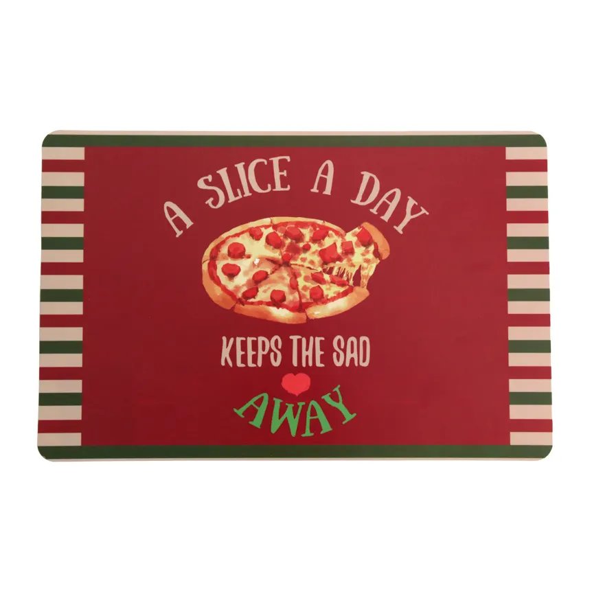 Lugar Americano Retangular Pizza 43x28cm — imagem 3