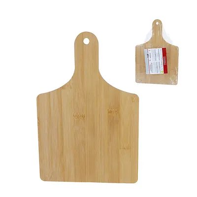 Tábua de Corte Alça Bambu 30x20cm — imagem 2