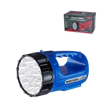 Lanterna Recarregável Curta 15LEDS — imagem 4