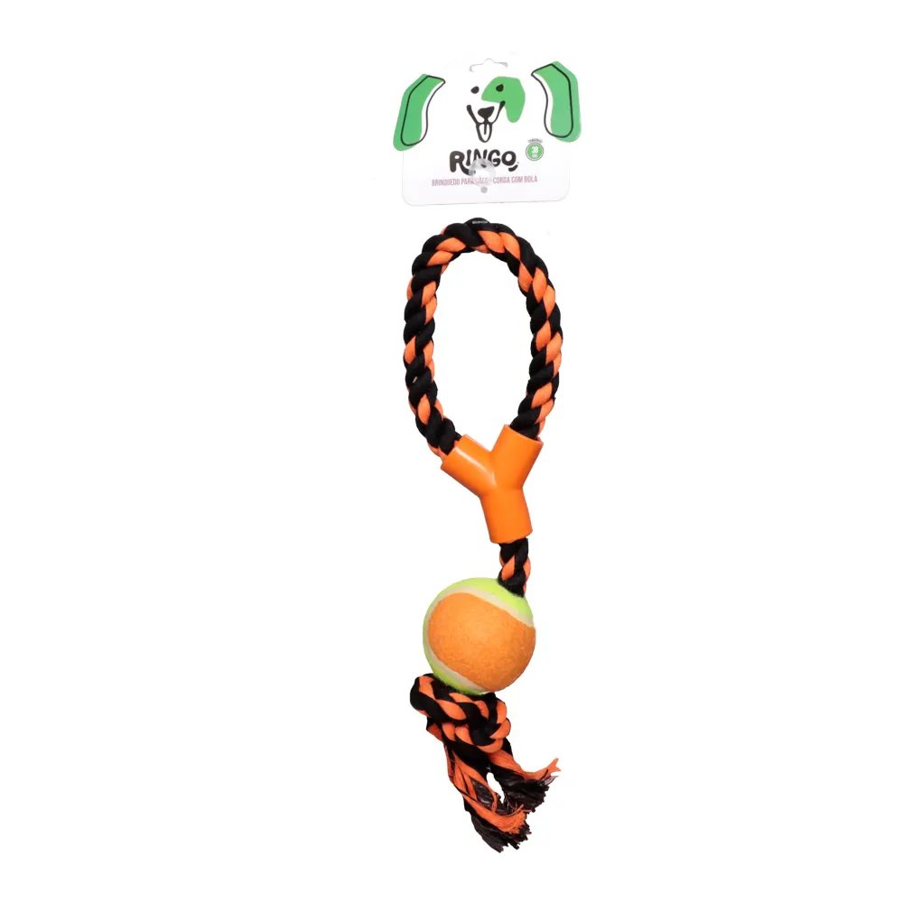 Brinquedo para Cão Corda Bola 38cm — imagem 2