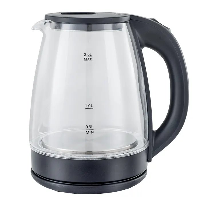 Chaleira Jarra Eletrica Vidro 2L 127V — imagem 3