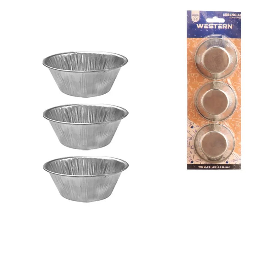 Cartela Forma para Cup Cake com 6 — imagem 3