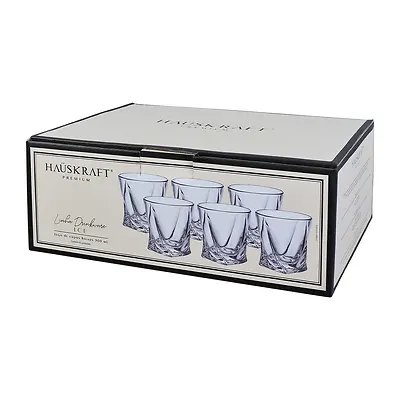 Copo Baixo Cristal Ice 300ml 6 Peças — imagem 3
