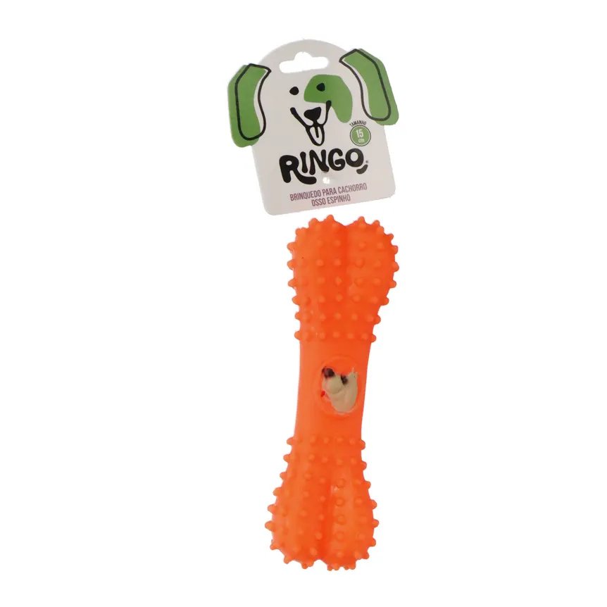 Brinquedo para Cão Osso Espinho 15cm — imagem 3
