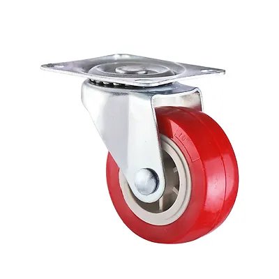 Rodízios Giratório PVC 50mm 4 Peças — imagem 2