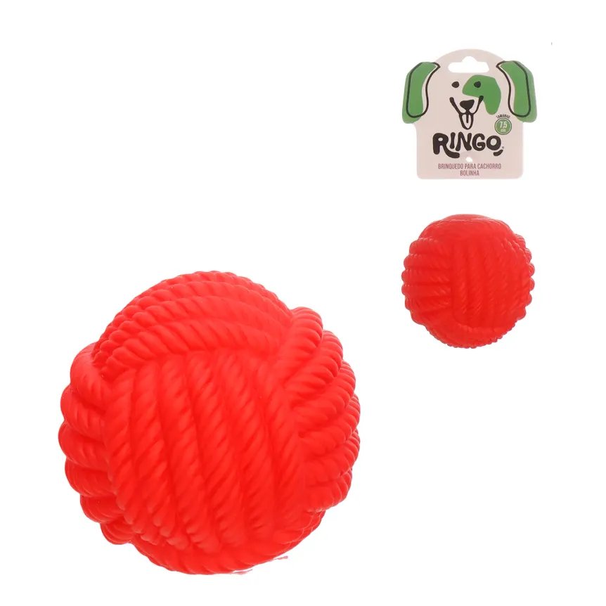 Brinquedo para Cão Bolinha 7,5cm — imagem 3