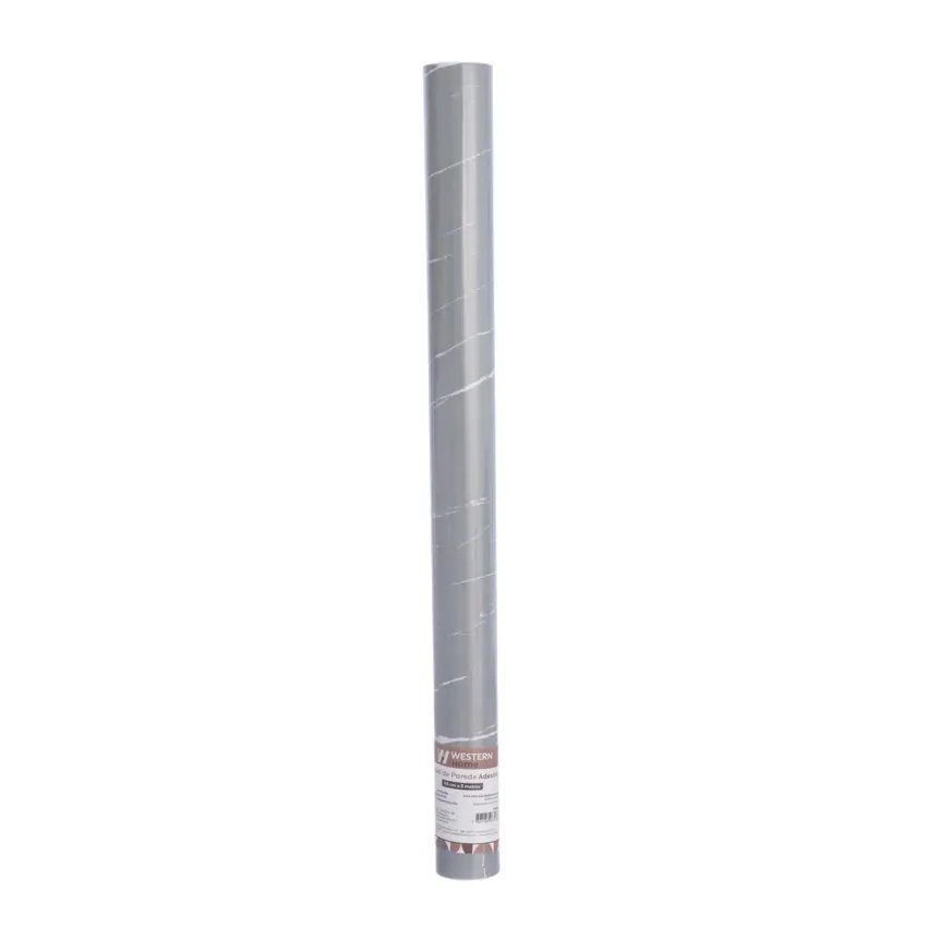 Papel de Parede Marmorizado Preto 5m x 45cm — imagem 3