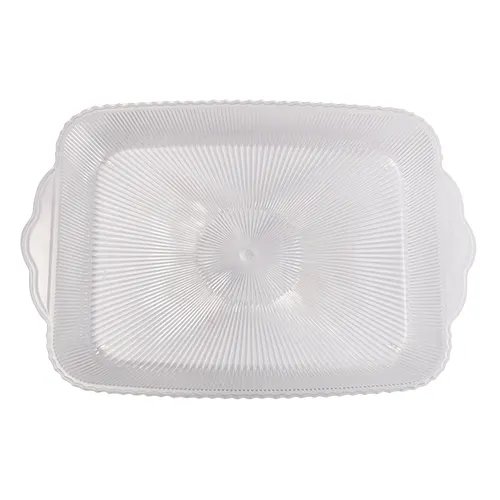 Bandeja Retangular Plástico PET 41 cm x 27,5 cm x 4 cm — imagem 2