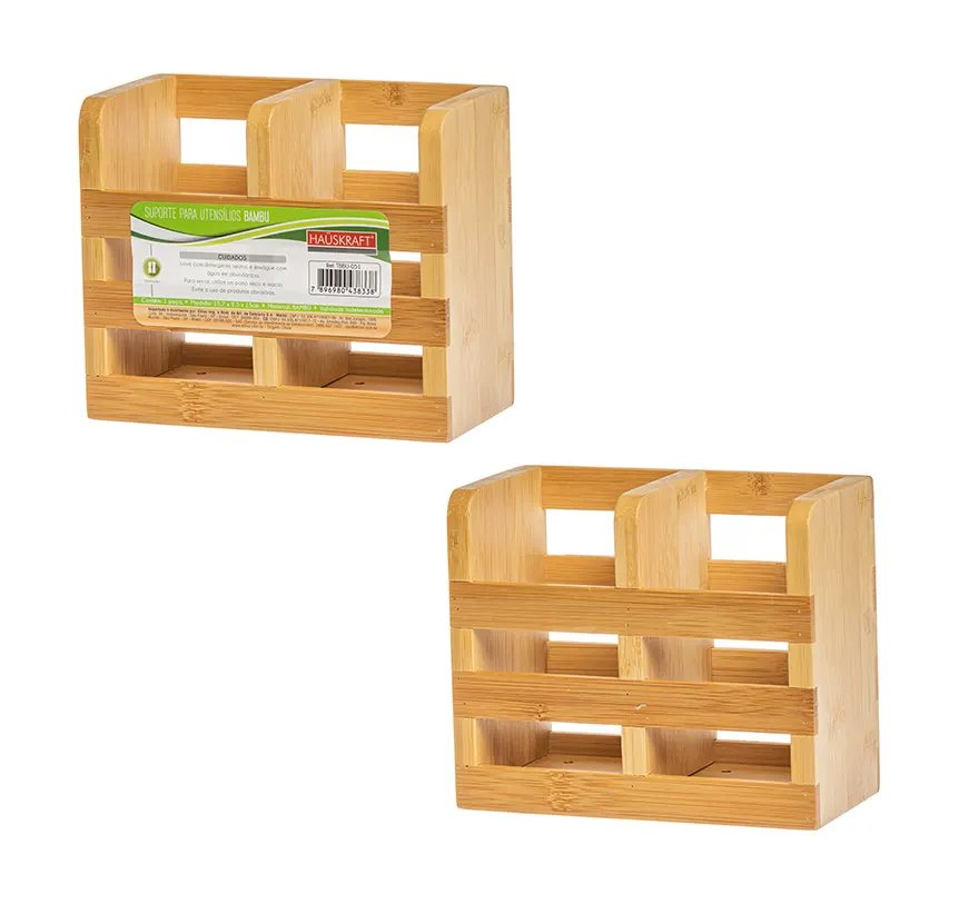 Suporte para Utensílio Bambu — imagem 2