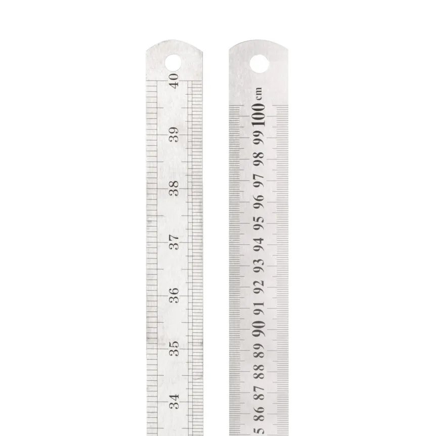 Régua Inox 100cm — imagem 4
