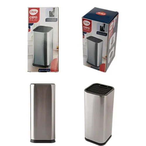 Cepo Aço INOX, Plástico PP e Abs 10,1 cm x 10,1 cm x 23,1 cm — imagem 2