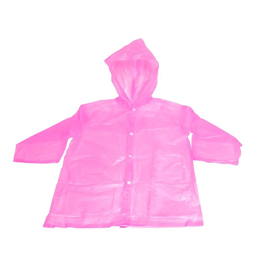 Capa de Chuva PVC Infantil Rosa — imagem 3