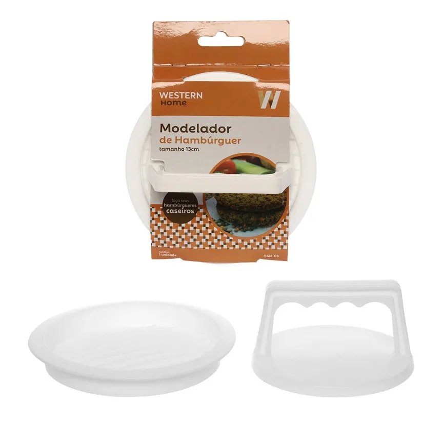 Modelador de Hambúrguer 13cm — imagem 4