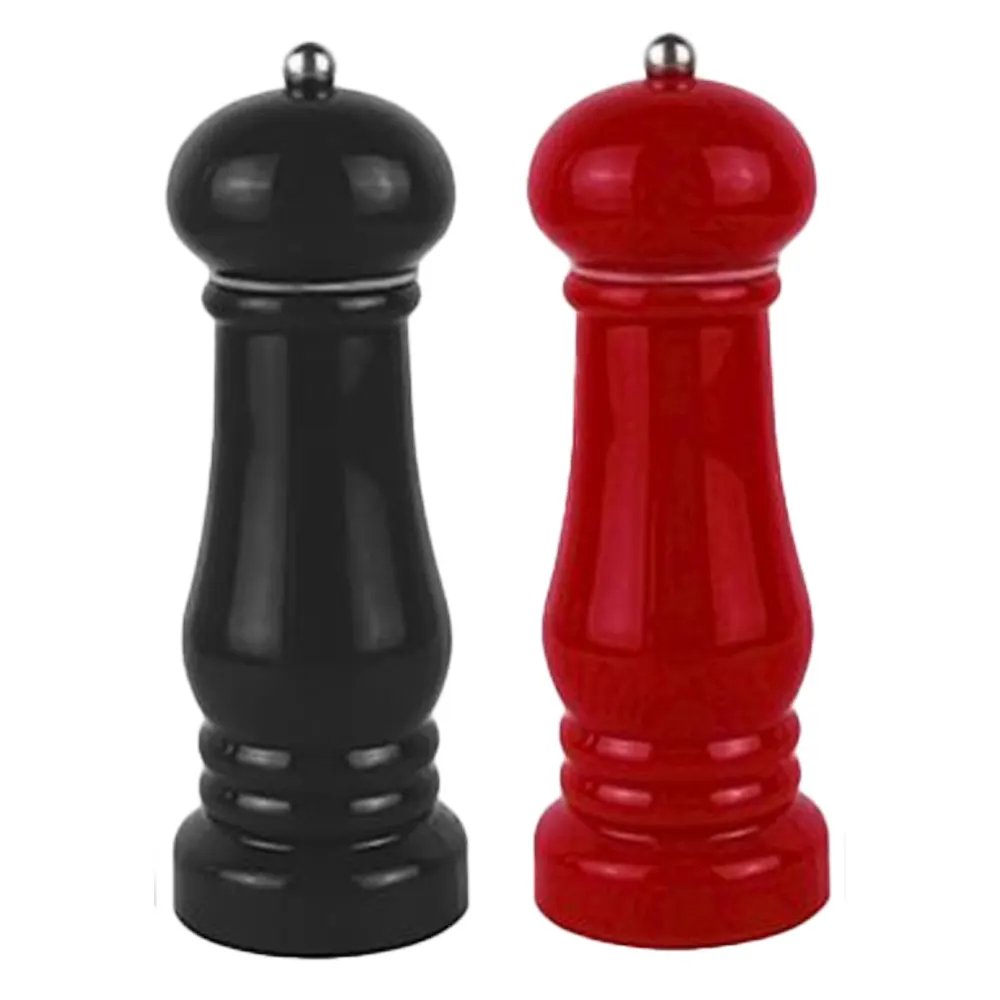 Moedor Sal Pimenta Plástico Cerâmica 17,3 cm x 6 cm — imagem 2