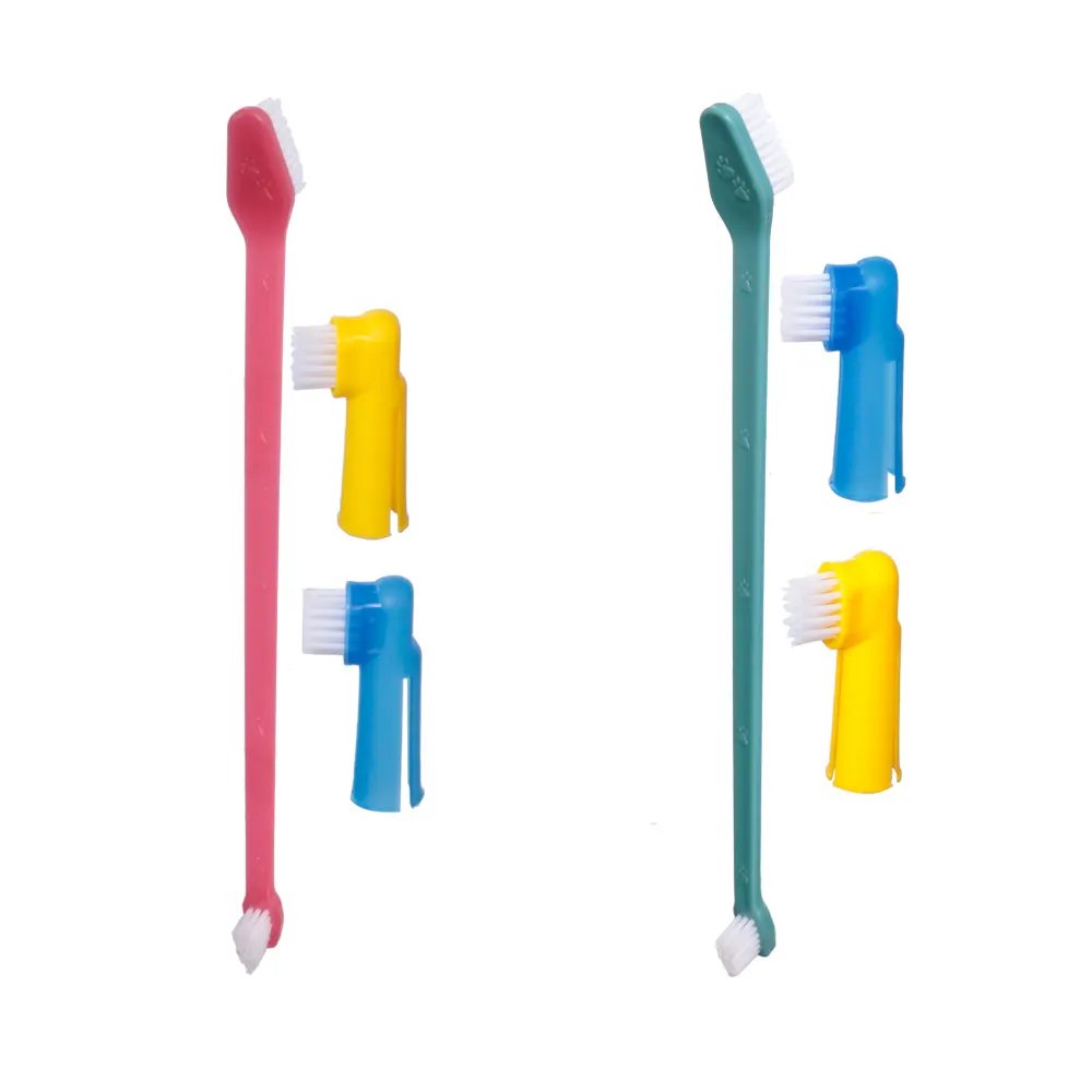 Escova Dental Dedal 3 Peças — imagem 2