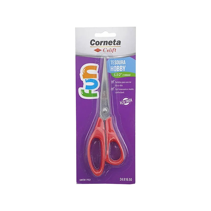 Tesoura Fun Hobby 5" — imagem 3