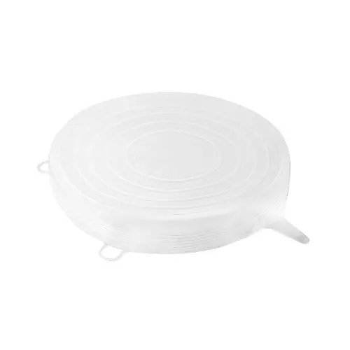 KIT 6 Tampas Universais Silicone — imagem 2