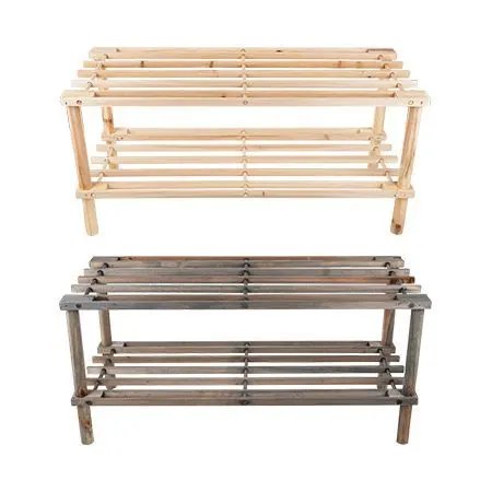 Sapateira Madeira 63 cm x 26 cm x 29 cm (1 un) — imagem 2