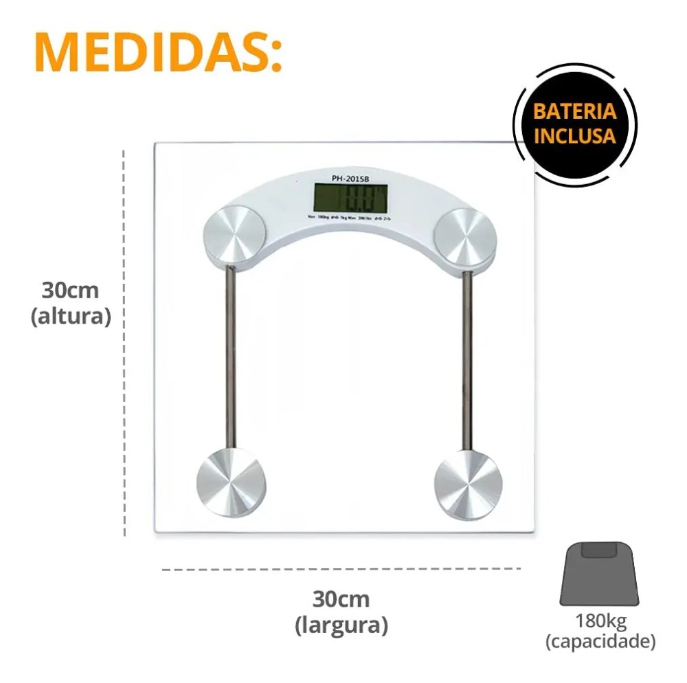 Balança Corporal Digital — imagem 2