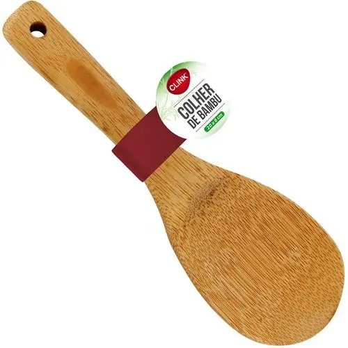 Colher Bambu 23 cm x 6 cm — imagem 2