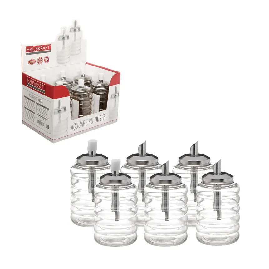 Açucareiro Vidro Doser 300ml — imagem 4