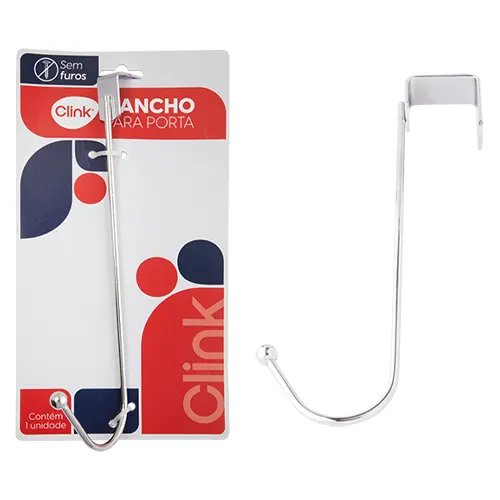 Gancho Porta Metal 22 cm x 11 cm x 1,5 cm — imagem 2