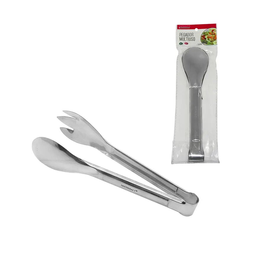 Pegador Multiuso 20cm Inox — imagem 2