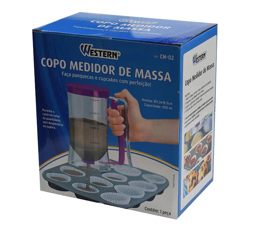 Copo Medidor Massa 900ml — imagem 3