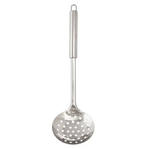Escumadeira Aço INOX 32 cm 9,3 cm x 1,8 cm — imagem 3