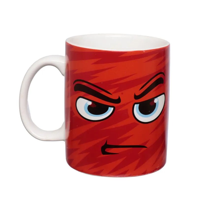 Caneca Humor Raiva 330ml — imagem 2