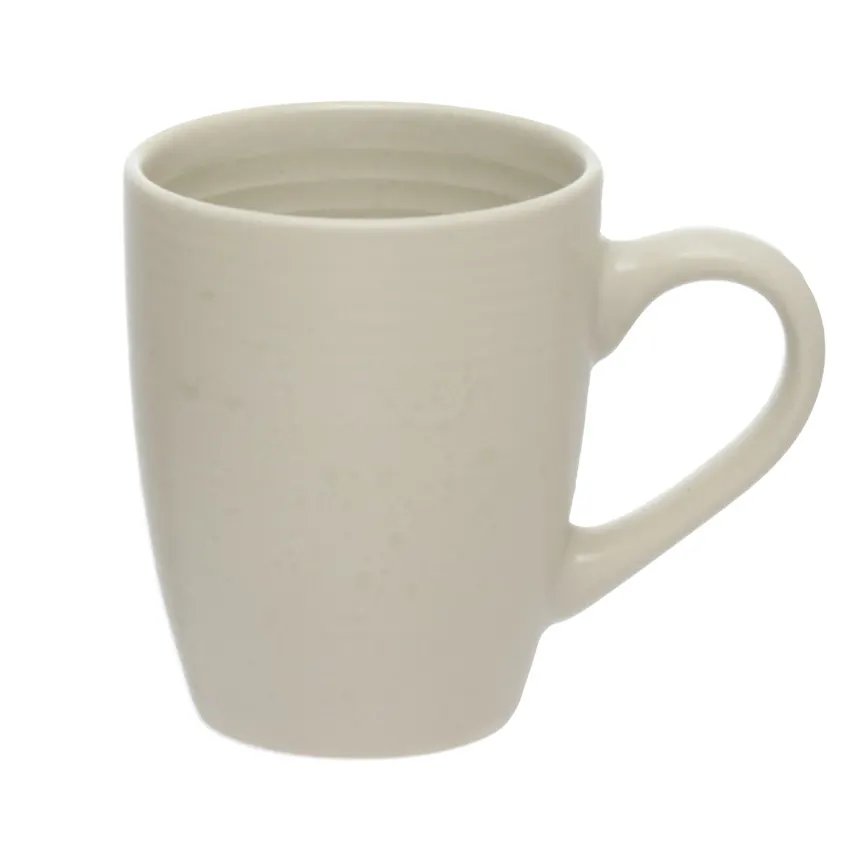 Xícara de Café com Pires Sarah Bege 120ml 4 Peças — imagem 3