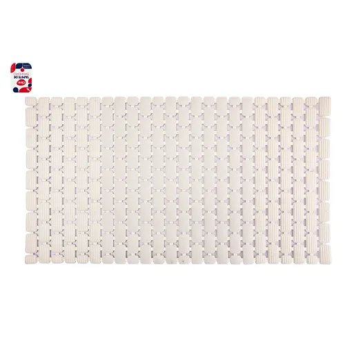 Tapete Banheiro Plástico PVC 39,5 cm x 73 cm x 1 cm — imagem 3