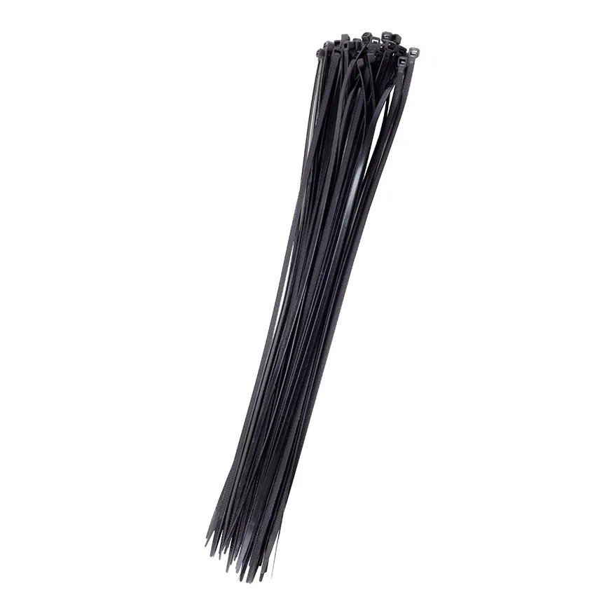 Jogo com 100 Abraçadeiras Preto 4,6x180mm — imagem 4