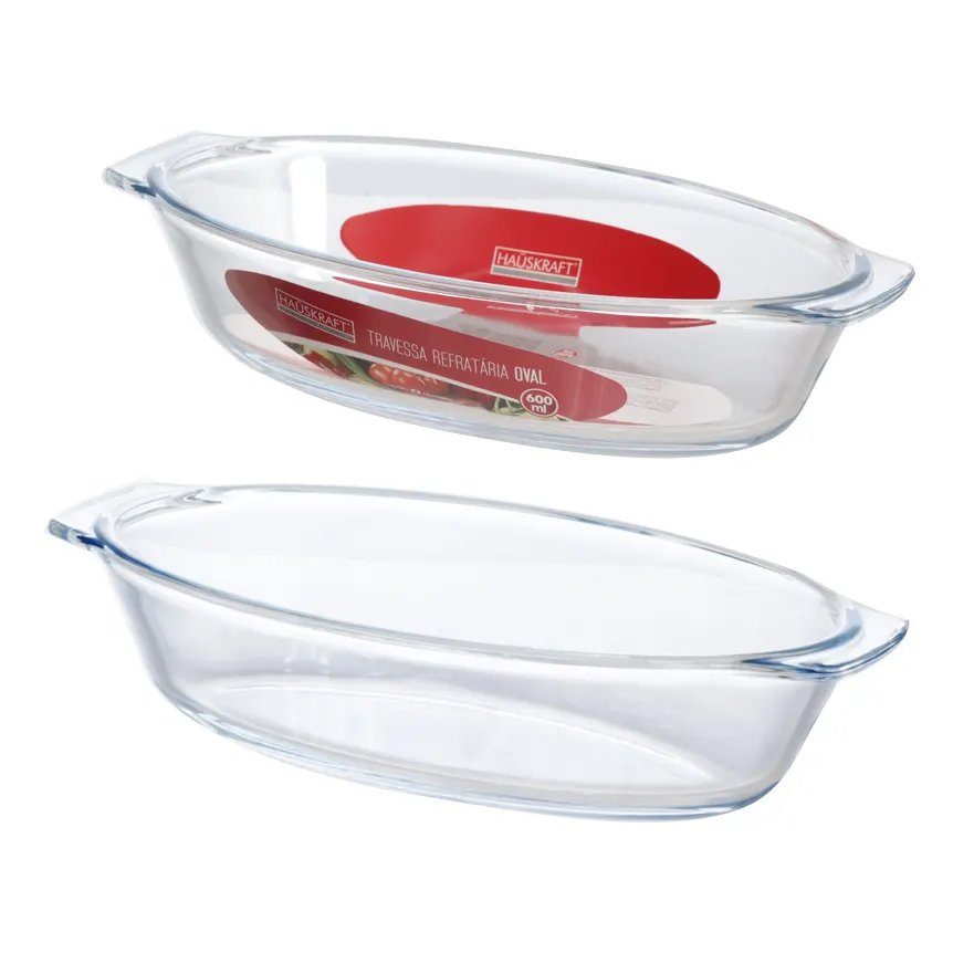 Travessa Refratária Oval Orig 600ml — imagem 3