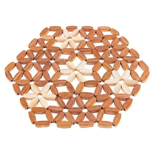 Descanso Mesa Bambu 20,5 cm x 20,5 cm — imagem 3