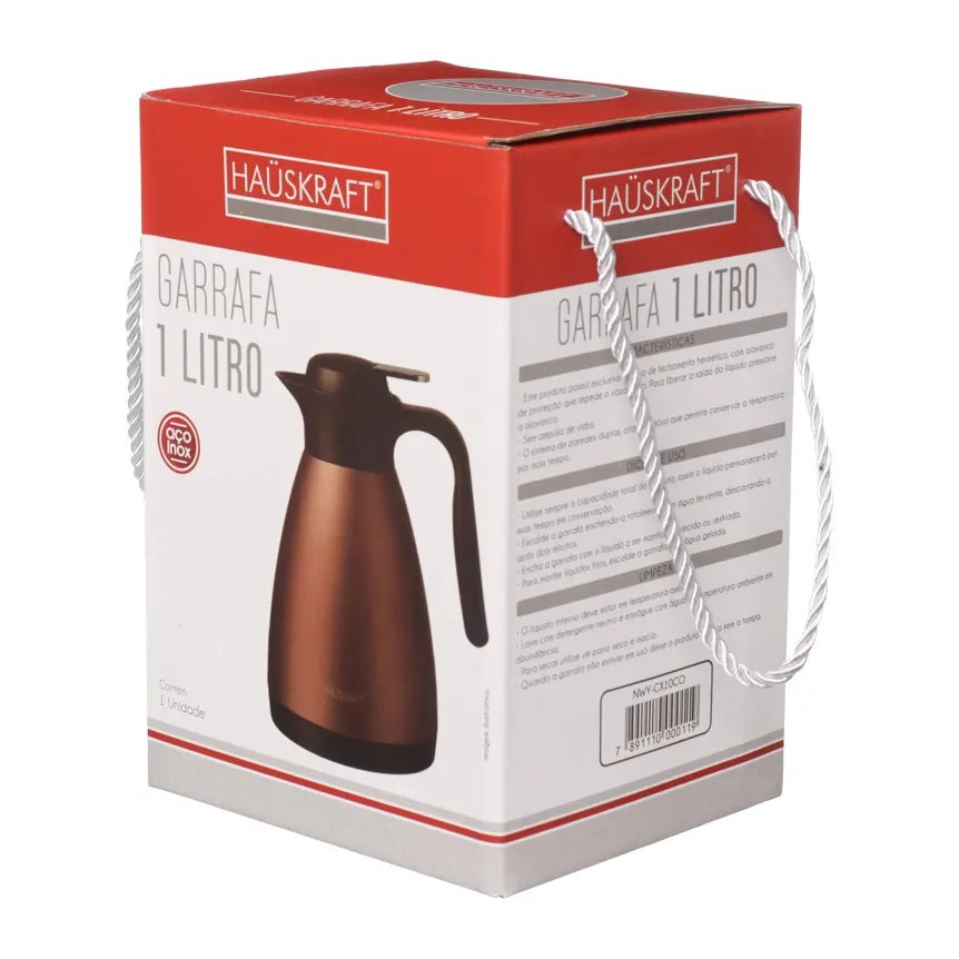 Garrafa Térmica 1,0L Coffee sem Amp — imagem 3