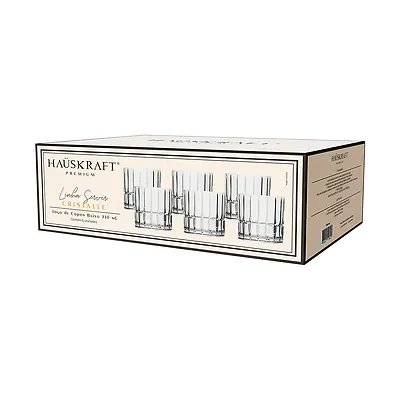 Copo Baixo Vidro Transparente 310ml 6 Peças — imagem 3