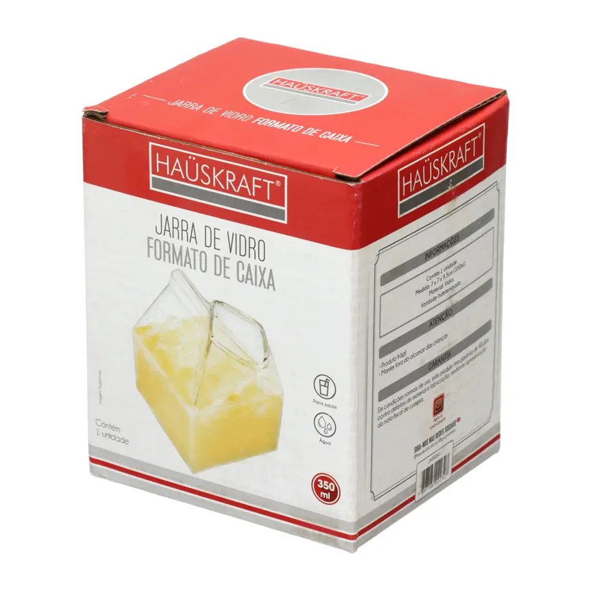 Jarra Vidro FMT Caixa 350ml — imagem 3
