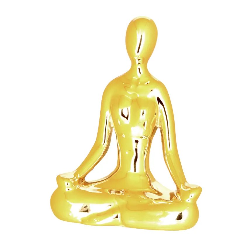 Figura Ioga Dourada 120mm — imagem 2